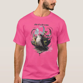 Camiseta Aves Sonham Amigos