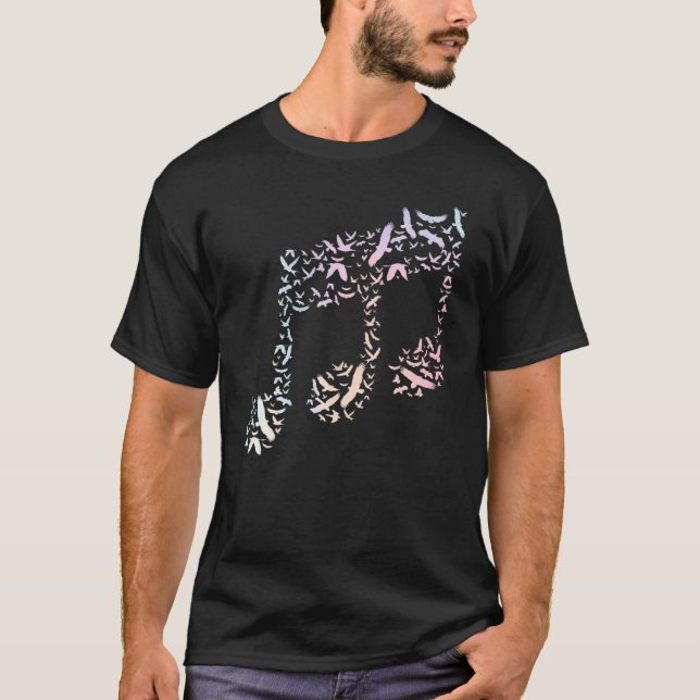 Camiseta Aves Treble Clef (Frente)