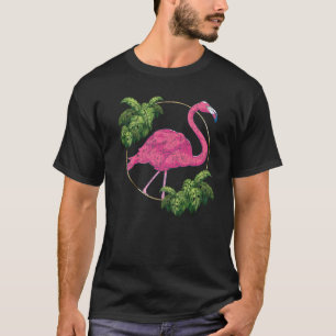 Camiseta Aves Tropicais de Natureza Selvagem Amantes de os