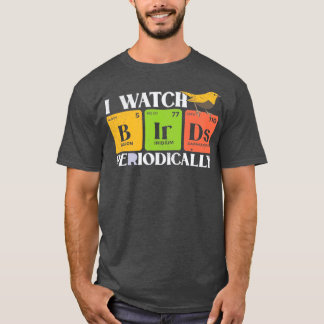 Camiseta Aves Vigiando Aves Vigiadas Periodicamente