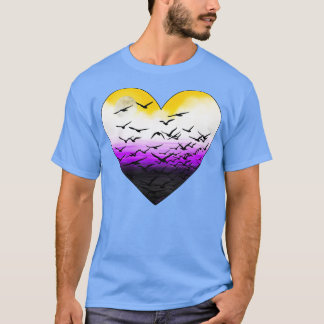 Camiseta Aves Voam Livres