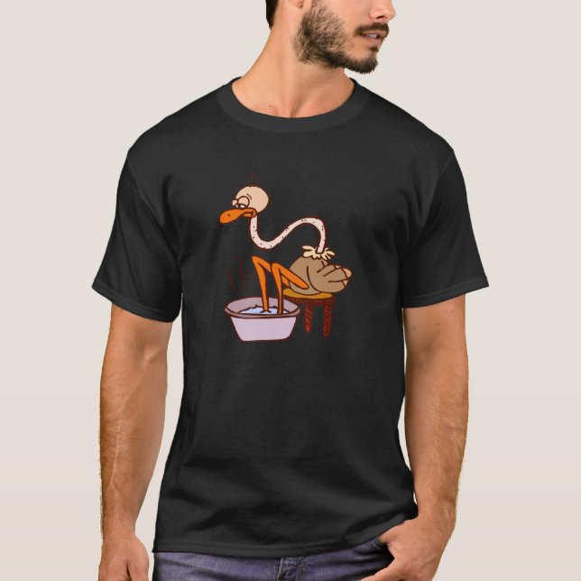 Camiseta Avestruz de Oogie (Frente)