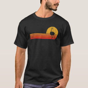 Camiseta Avestruz Retro Avestruz Vintage