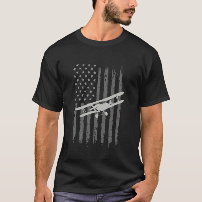 Camiseta Aviação Clássica (Frente)