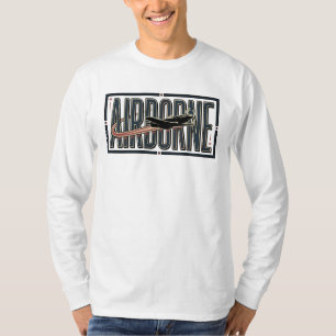Camiseta Aviação de Caça Aéreo Vintage