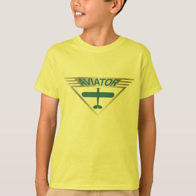 Camiseta Aviador (Frente)