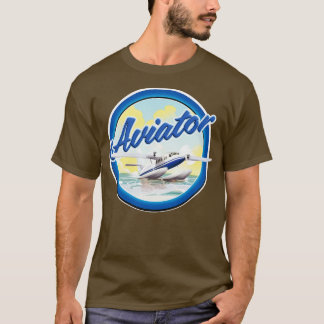 Camiseta Aviador