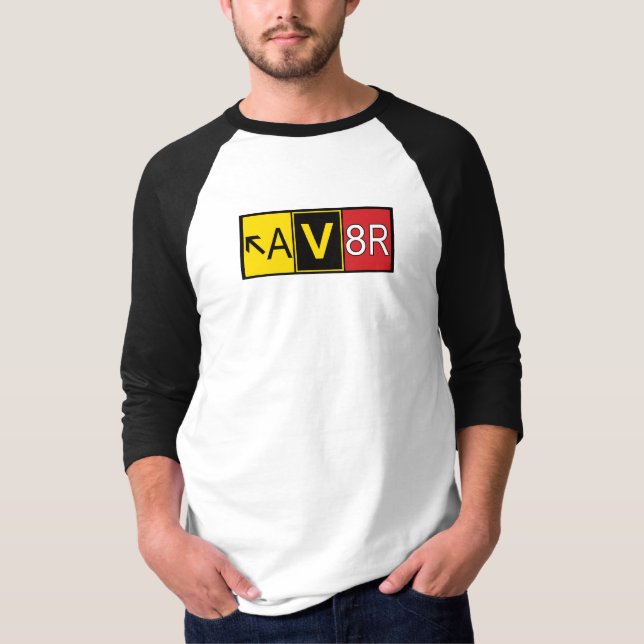 Camiseta Aviador - AV8R - (Frente)
