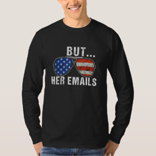 Camiseta Aviador domina bandeira americana mas seus emails 