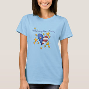 Camiseta Aviador Home bem-vindo