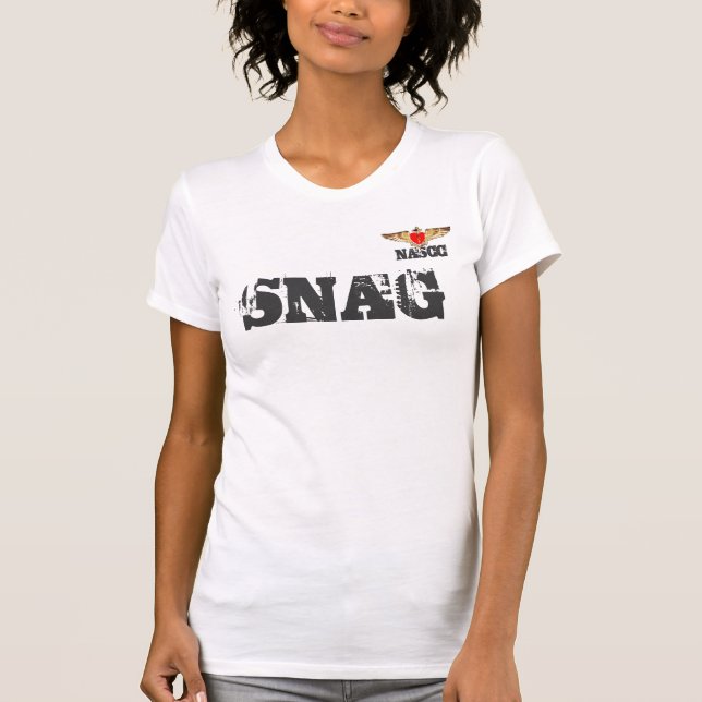 Camiseta Aviador naval Groupy do Senão-Estudante (Frente)