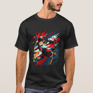 Camiseta Aviador Piloto Aviador Piloto Aviador Varaves Mili