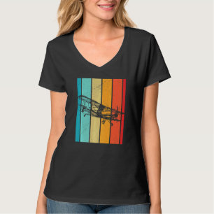 Camiseta Aviador Piloto Retro Bi Avie Avião Aviário