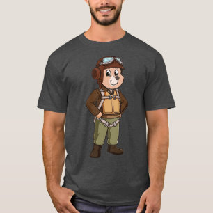 Camiseta Aviador Piloto Urso 2