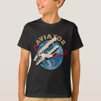 Aviador viajando pelo mundo