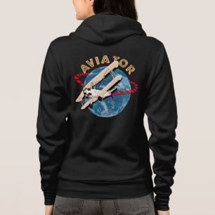 Camiseta Aviador viajando pelo mundo