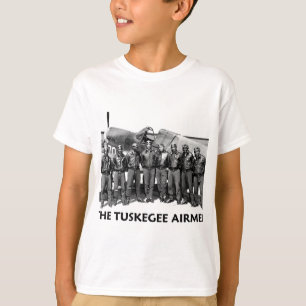 Camiseta Aviadores de Tuskegee