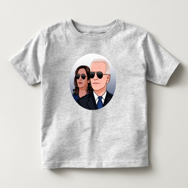 Camiseta Aviadores Joe e Kamala (Frente)