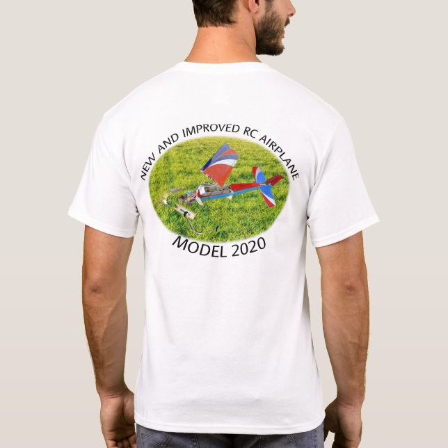 Camiseta Avião 2020 RC (Verso)