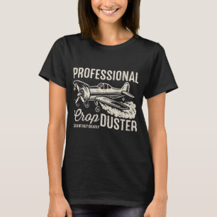 Camiseta Avião Agrícola Profissional Aviação Agrícola Div