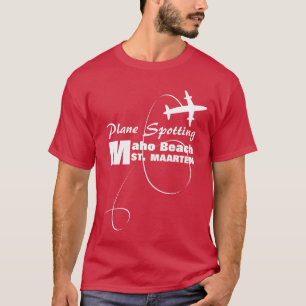 Camiseta Avião Atalhador Atalhando Praia Maho