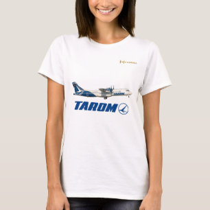 Camiseta Avião ATR72 TAROM Air Transport