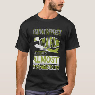 Camiseta Avião Avião Voador Avião Piloto Avião Não Avião