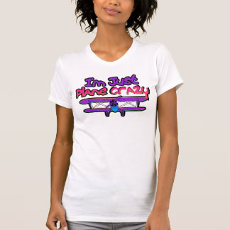 Camiseta Avião Biplano Engraçado