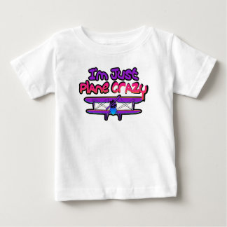 Camiseta Avião Biplano Engraçado