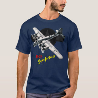 Camiseta Avião-bomba B29 Superfortaleza WW2