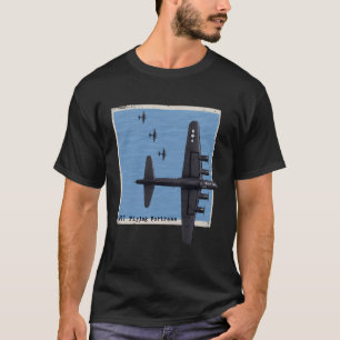Camiseta Avião Bombardeiro B17 Fortaleza Voadora Ww2 Sobre