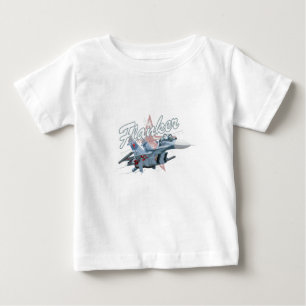 Camiseta Avião-caça-caricatura