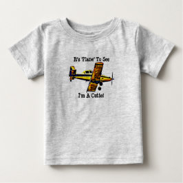 Camiseta Avião, Camisa-Bebê, Camisa-Pun Arte