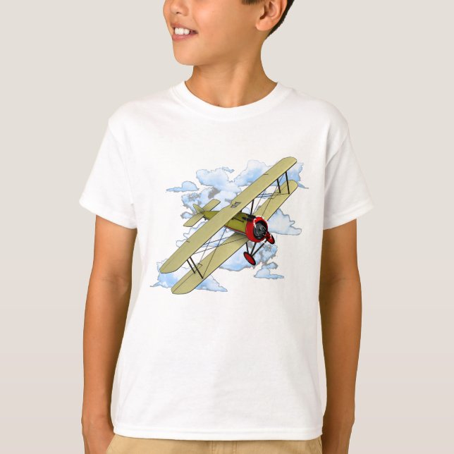 Camiseta Avião clássico (Frente)