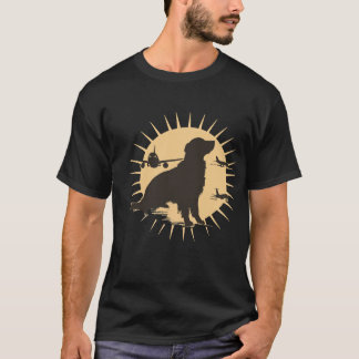 Camiseta Avião com cão