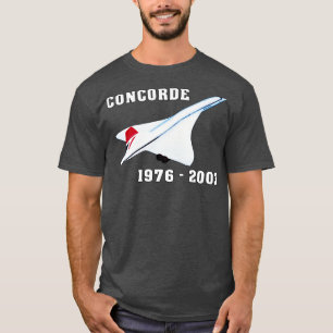 Camiseta avião Concorde