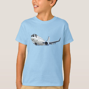 Camiseta Avião de animação