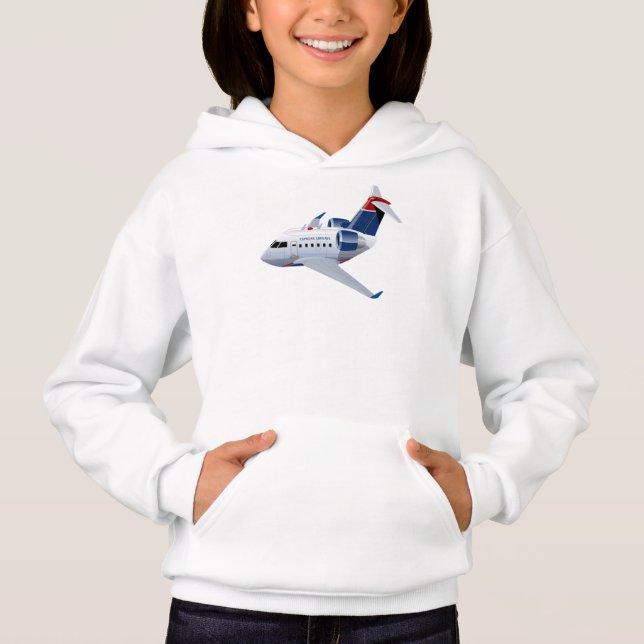Camiseta Avião de animação (Frente)