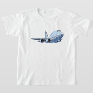 Camiseta Avião de animação