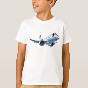 Camiseta Avião de animação