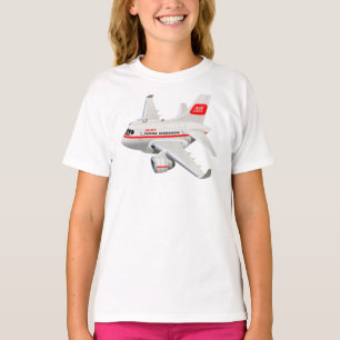 Camiseta Avião de animação