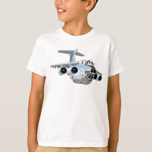 Camiseta Avião de animação