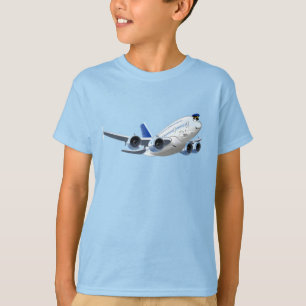 Camiseta Avião de animação