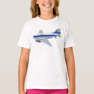 Camiseta Avião de animação