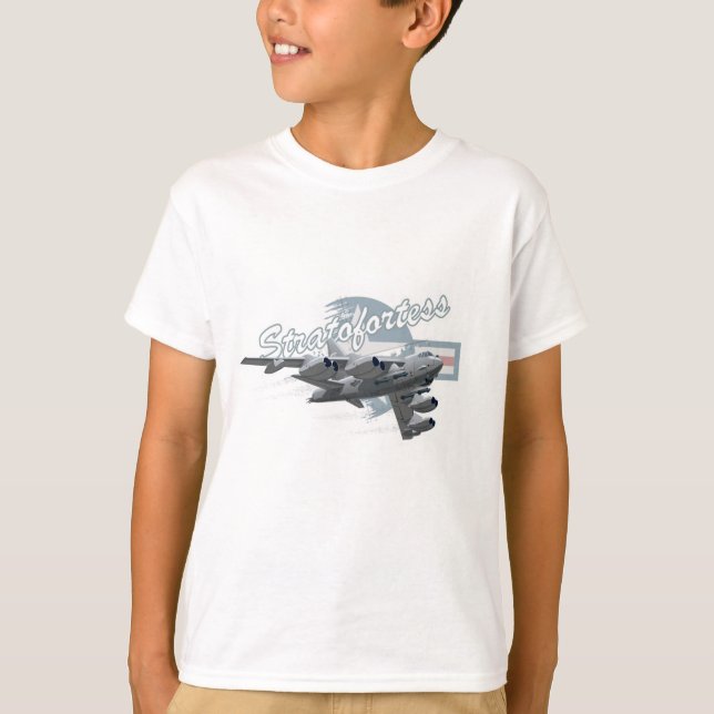 Camiseta Avião de animação (Frente)