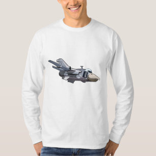 Camiseta Avião de caça