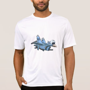 Camiseta Avião de caça