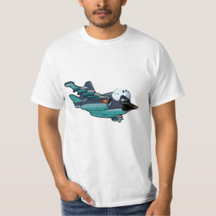Camiseta Avião de caça