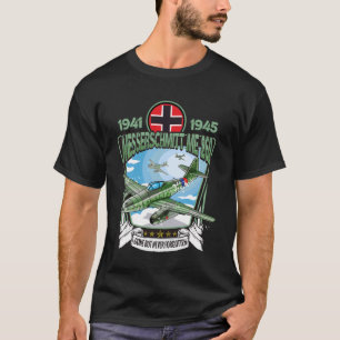 Camiseta Avião de combate alemão da Segunda Guerra Mundial 