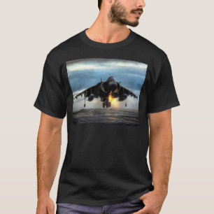 Camiseta Avião de combate do Harrier